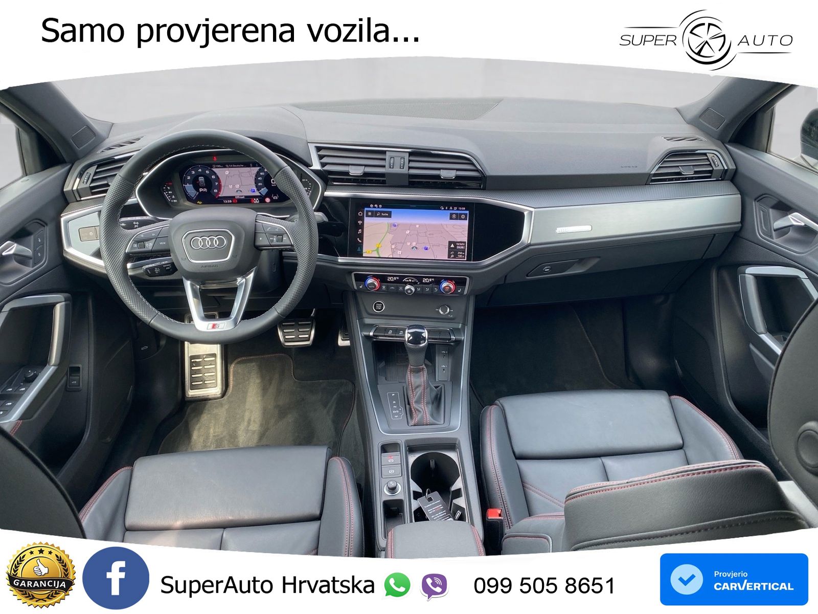 Audi Q3 35 TFSI (150 KS) S tronic S line LED+GR SJED+ACC