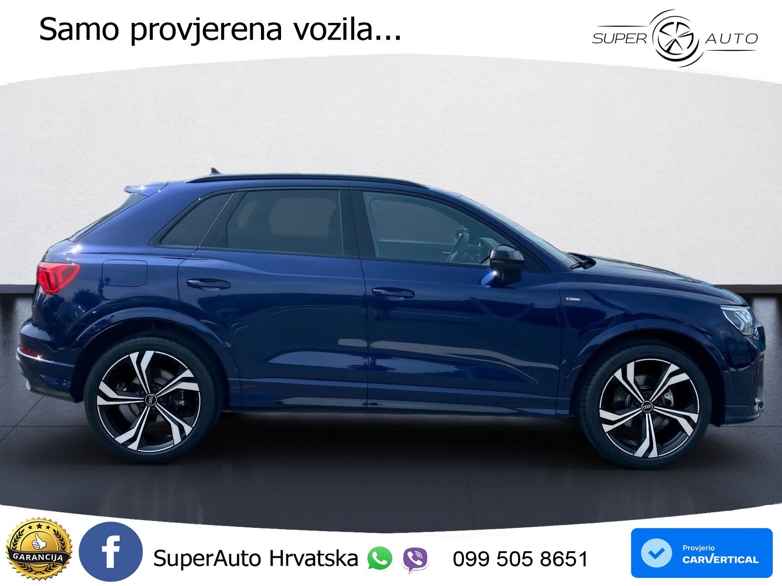 Audi Q3 35 TFSI (150 KS) S tronic S line LED+GR SJED+ACC