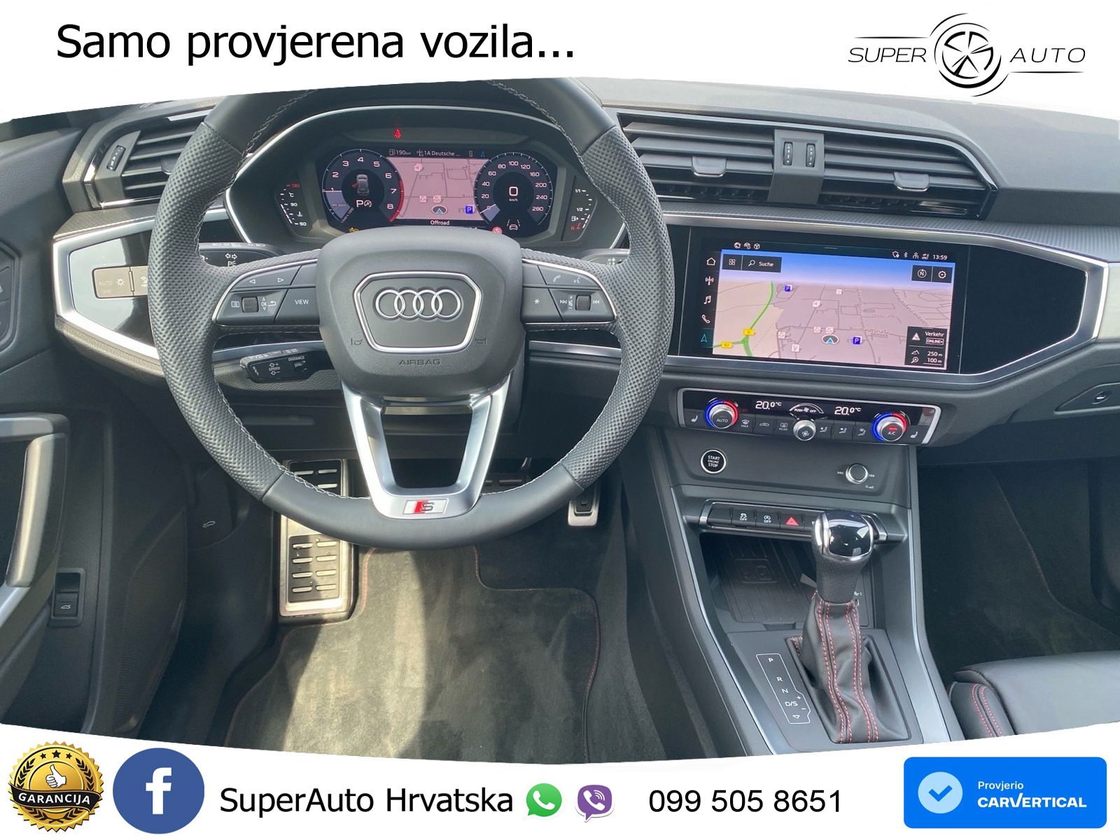 Audi Q3 35 TFSI (150 KS) S tronic S line LED+GR SJED+ACC