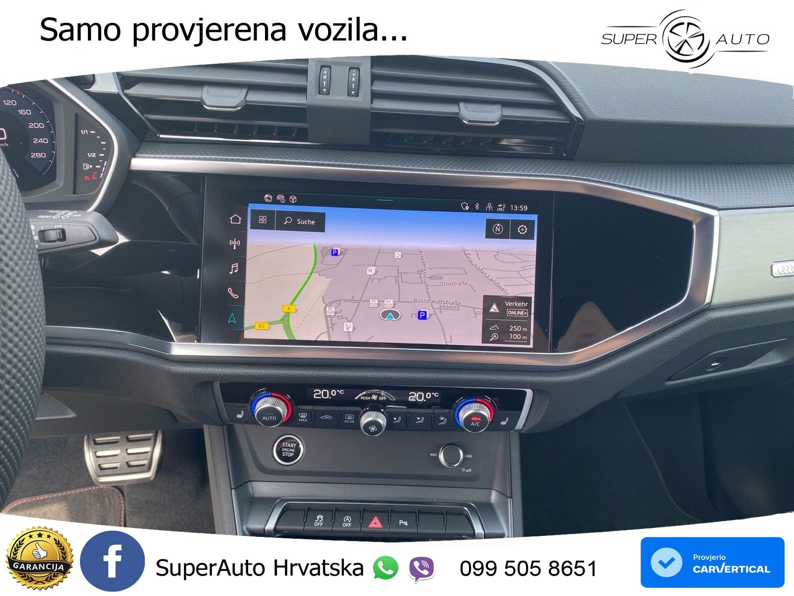 Audi Q3 35 TFSI (150 KS) S tronic S line LED+GR SJED+ACC