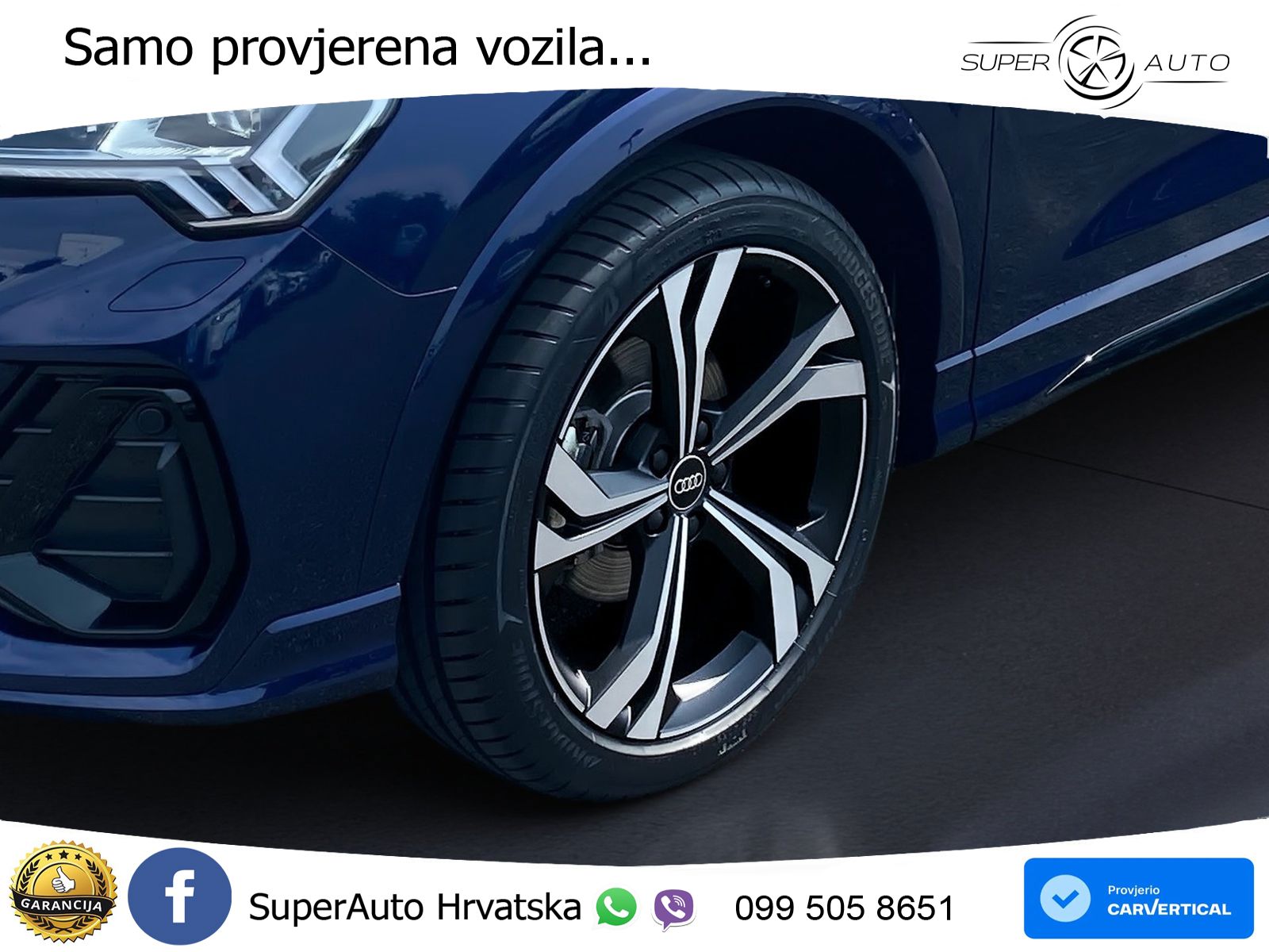 Audi Q3 35 TFSI (150 KS) S tronic S line LED+GR SJED+ACC