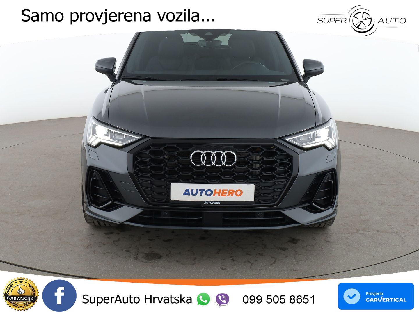 Audi Q3 Sportback 45 TFSIe (245 KS) S tronic S line MATRIX+GR SJED+KAM