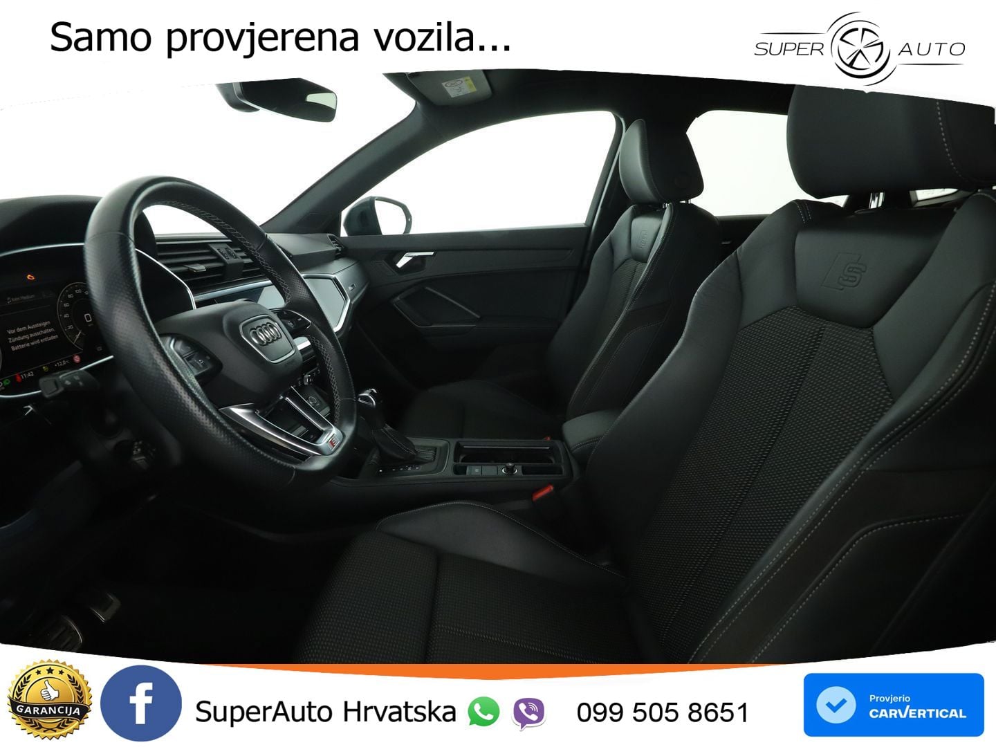 Audi Q3 Sportback 45 TFSIe (245 KS) S tronic S line MATRIX+GR SJED+KAM