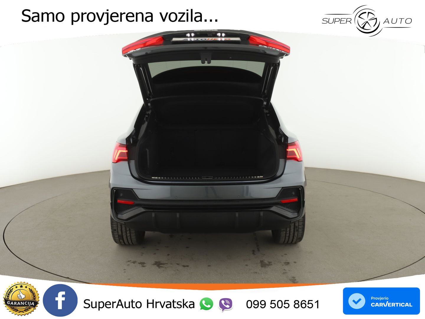 Audi Q3 Sportback 45 TFSIe (245 KS) S tronic S line MATRIX+GR SJED+KAM