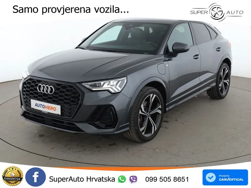 Audi Q3 Sportback 45 TFSIe (245 KS) S tronic S line MATRIX+GR SJED+KAM