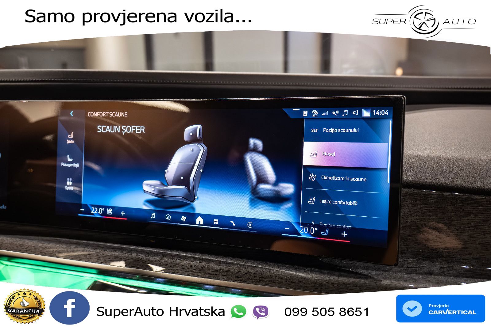 BMW 740d (299 KS) xDrive Steptronic M Sport ZRAČNI+ACC+GR SJED+KAM+PANO