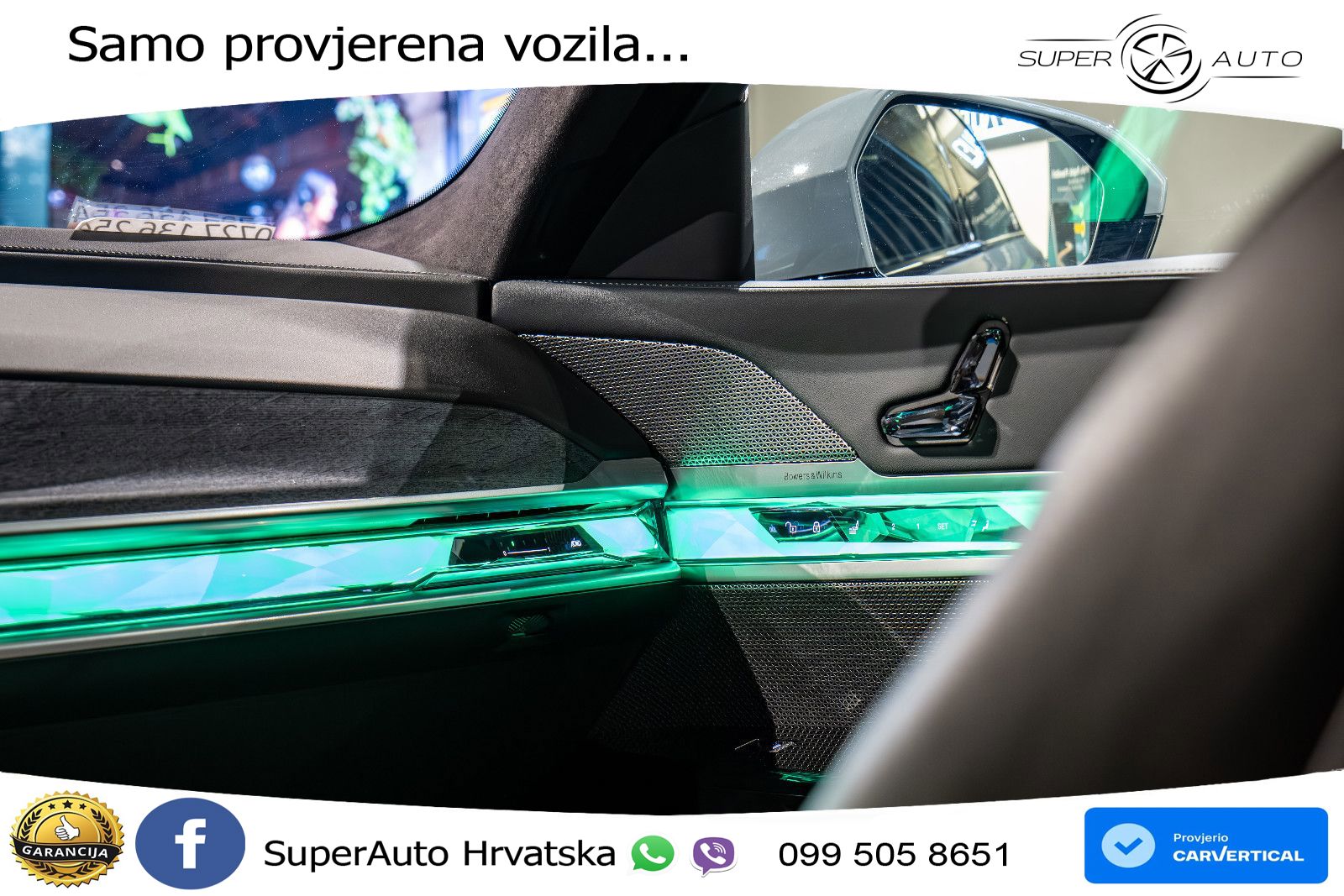 BMW 740d (299 KS) xDrive Steptronic M Sport ZRAČNI+ACC+GR SJED+KAM+PANO