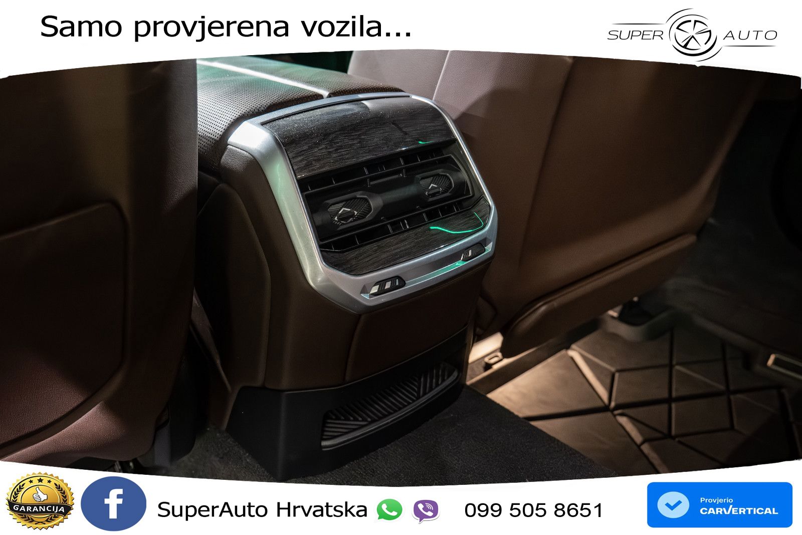 BMW 740d (299 KS) xDrive Steptronic M Sport ZRAČNI+ACC+GR SJED+KAM+PANO