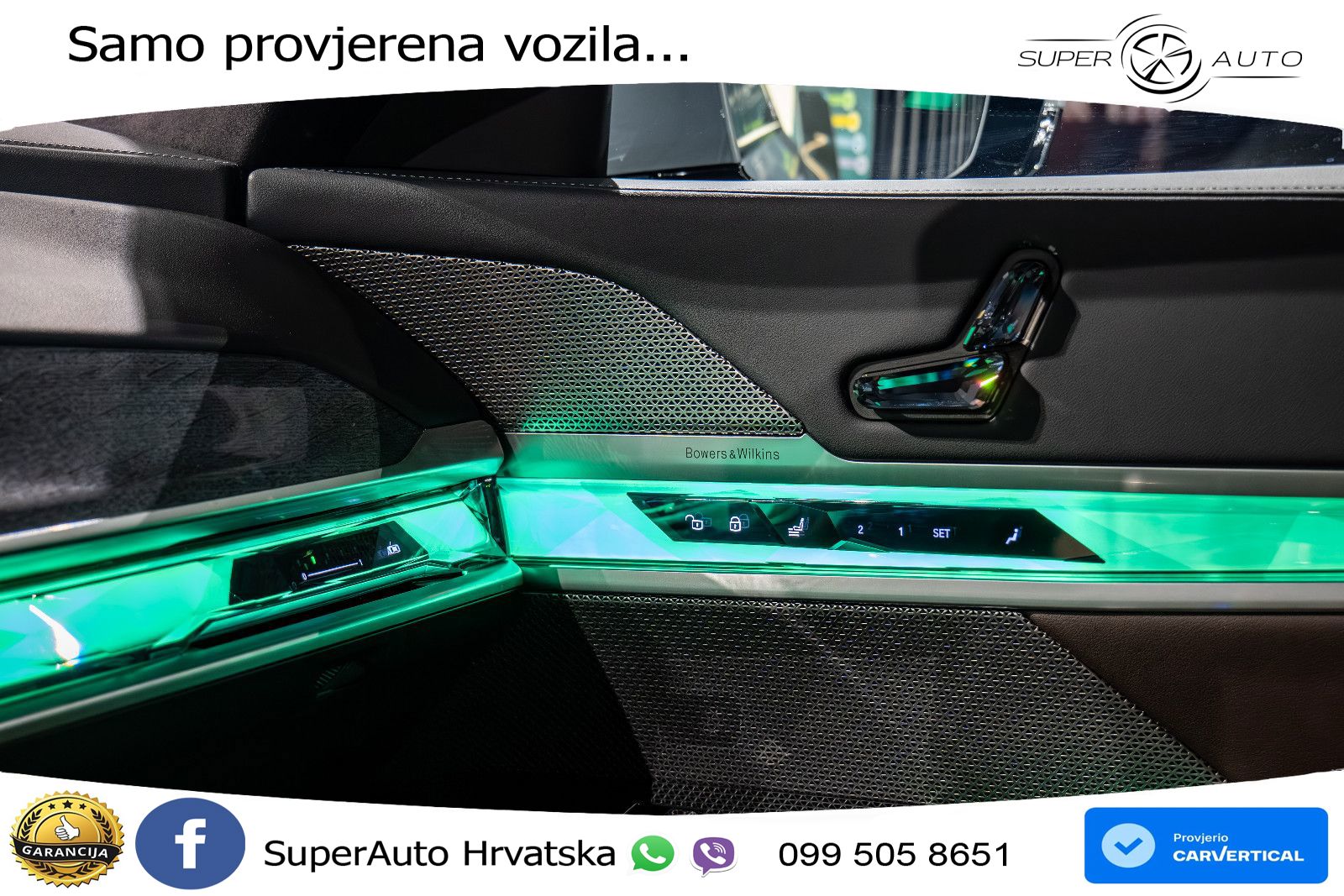 BMW 740d (299 KS) xDrive Steptronic M Sport ZRAČNI+ACC+GR SJED+KAM+PANO