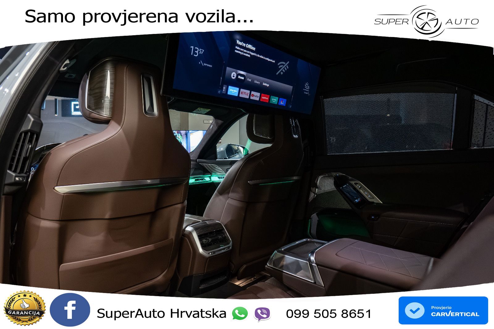 BMW 740d (299 KS) xDrive Steptronic M Sport ZRAČNI+ACC+GR SJED+KAM+PANO
