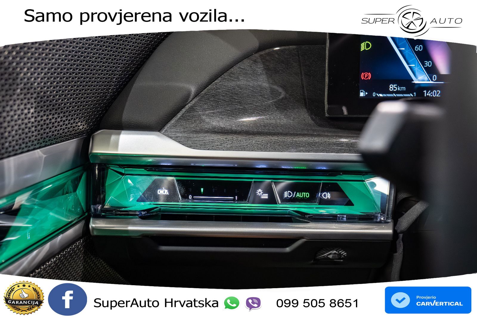 BMW 740d (299 KS) xDrive Steptronic M Sport ZRAČNI+ACC+GR SJED+KAM+PANO