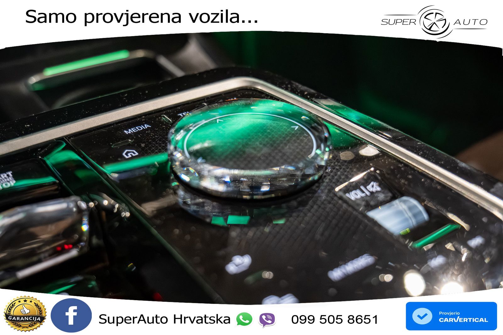 BMW 740d (299 KS) xDrive Steptronic M Sport ZRAČNI+ACC+GR SJED+KAM+PANO