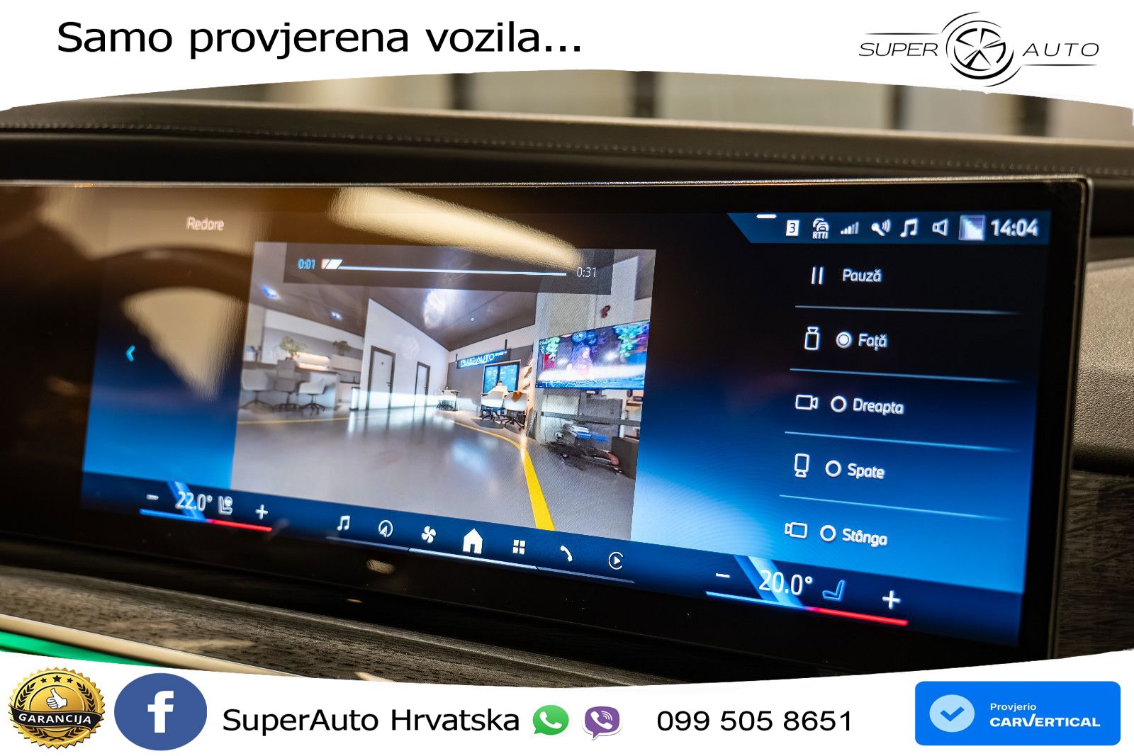 BMW 740d (299 KS) xDrive Steptronic M Sport ZRAČNI+ACC+GR SJED+KAM+PANO