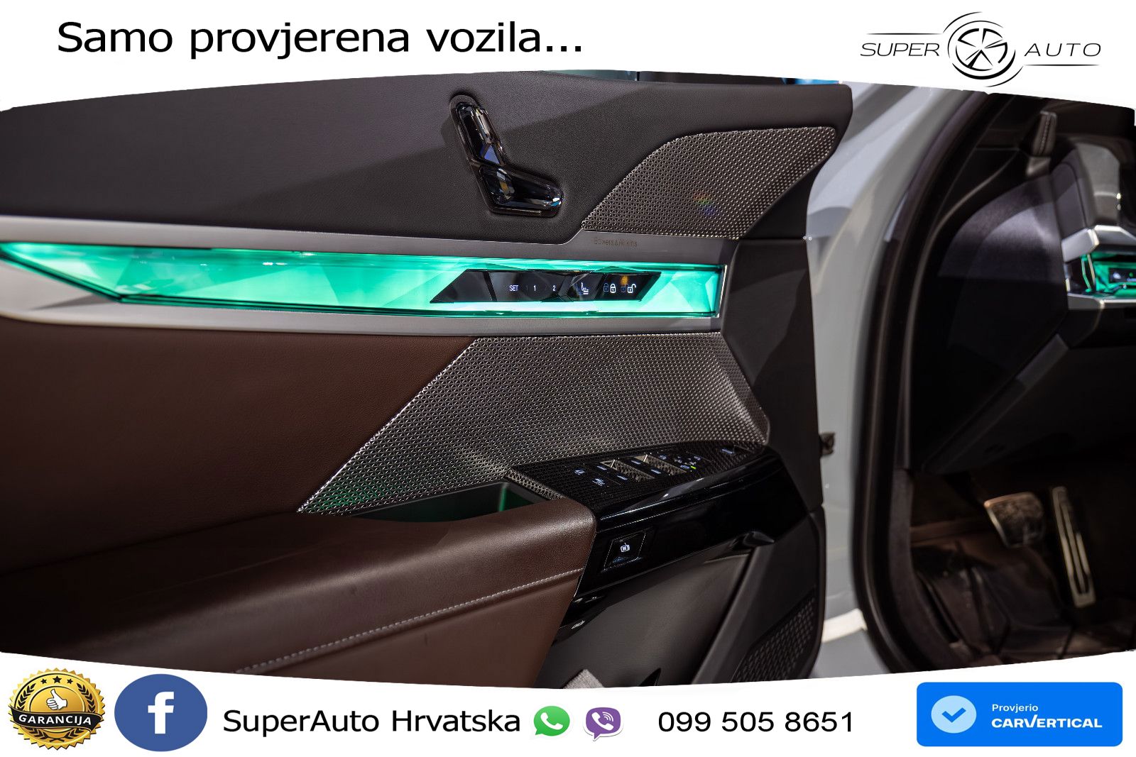 BMW 740d (299 KS) xDrive Steptronic M Sport ZRAČNI+ACC+GR SJED+KAM+PANO