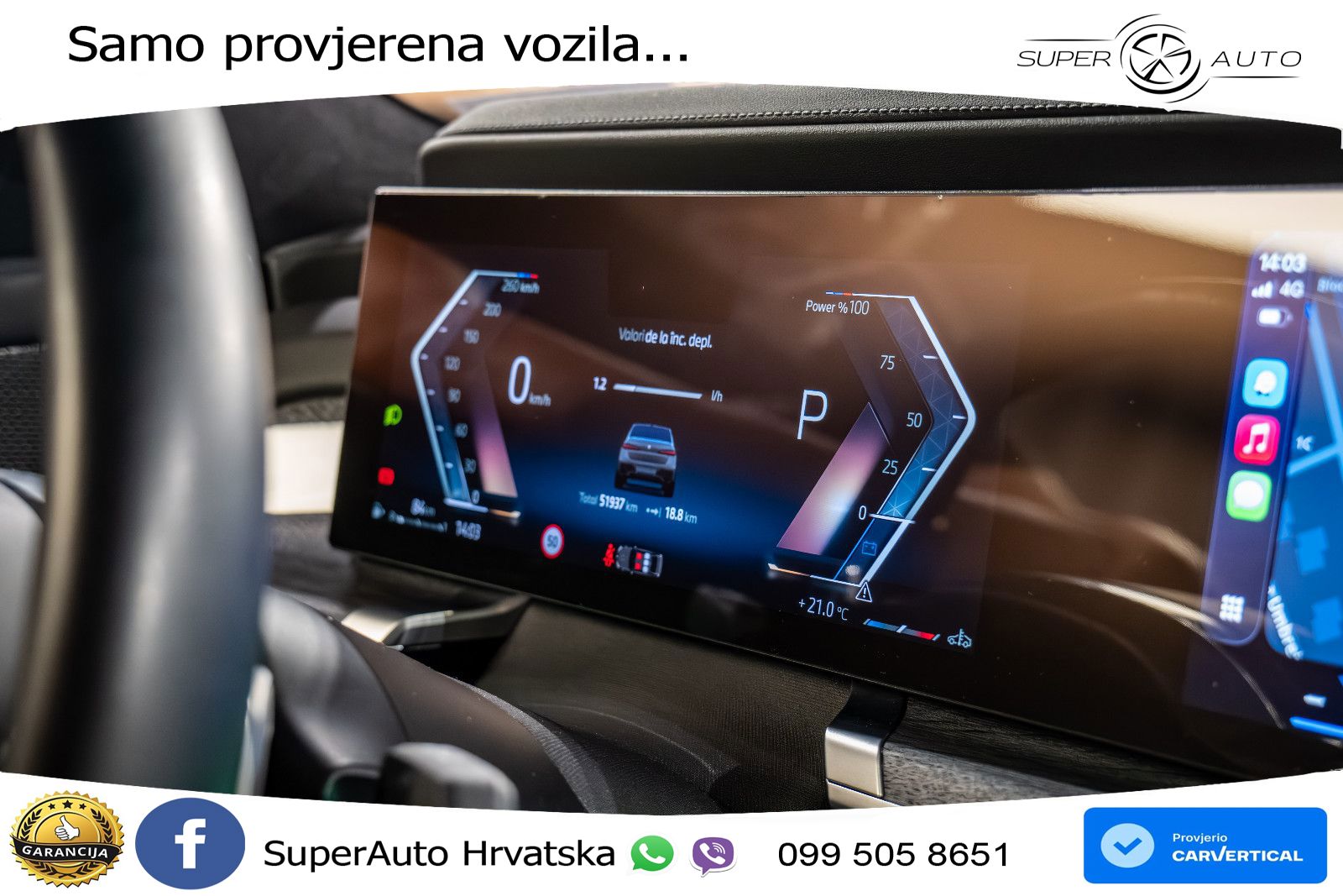 BMW 740d (299 KS) xDrive Steptronic M Sport ZRAČNI+ACC+GR SJED+KAM+PANO