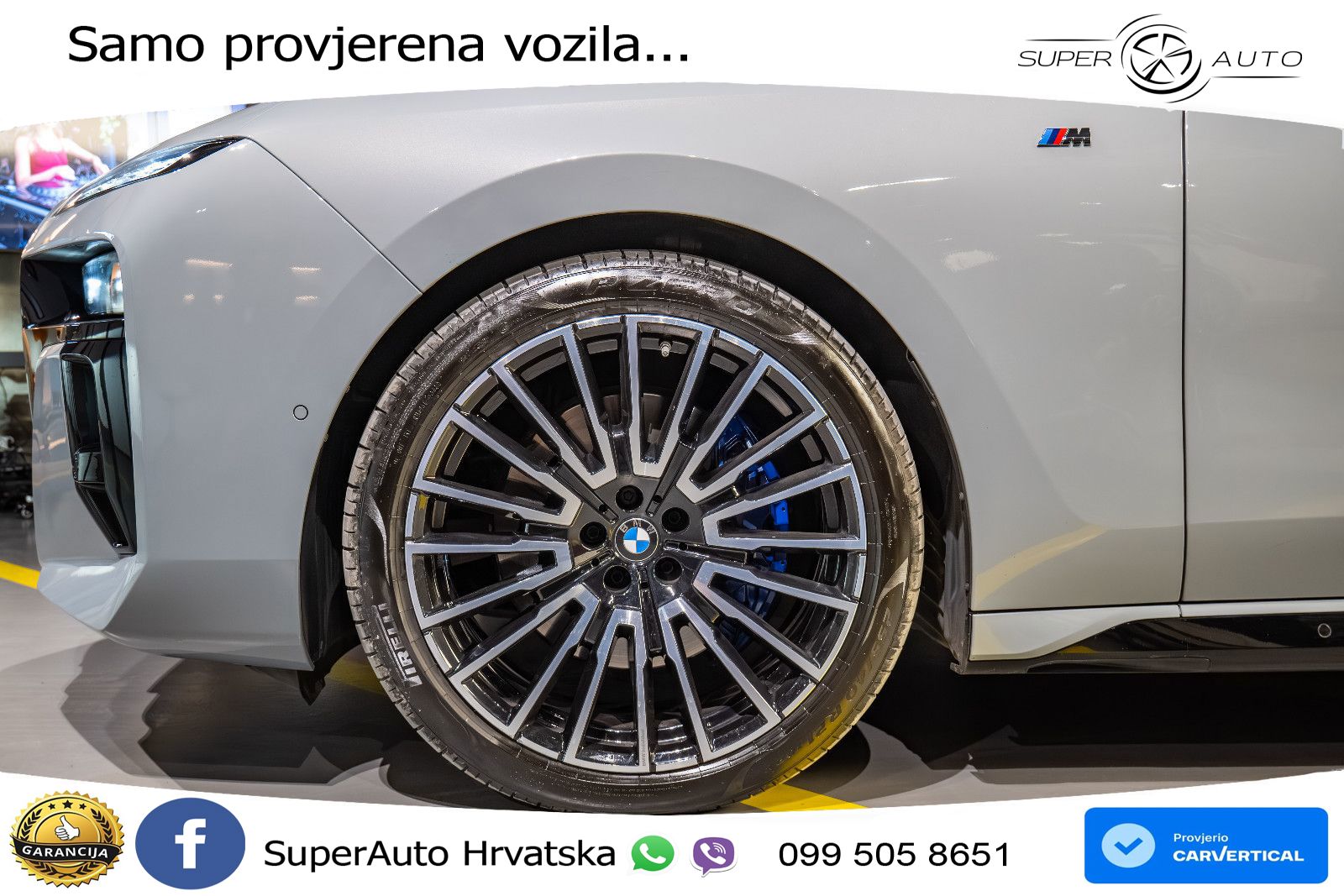 BMW 740d (299 KS) xDrive Steptronic M Sport ZRAČNI+ACC+GR SJED+KAM+PANO