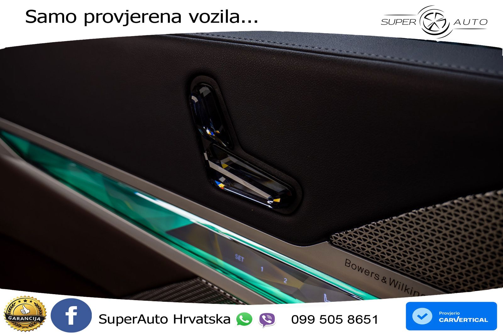 BMW 740d (299 KS) xDrive Steptronic M Sport ZRAČNI+ACC+GR SJED+KAM+PANO