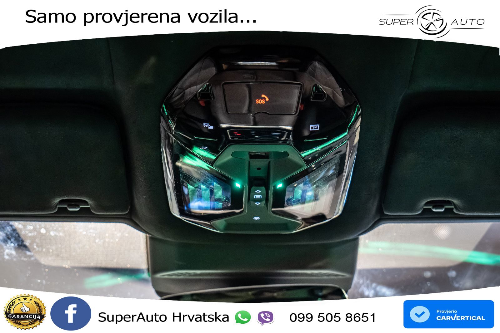 BMW 740d (299 KS) xDrive Steptronic M Sport ZRAČNI+ACC+GR SJED+KAM+PANO