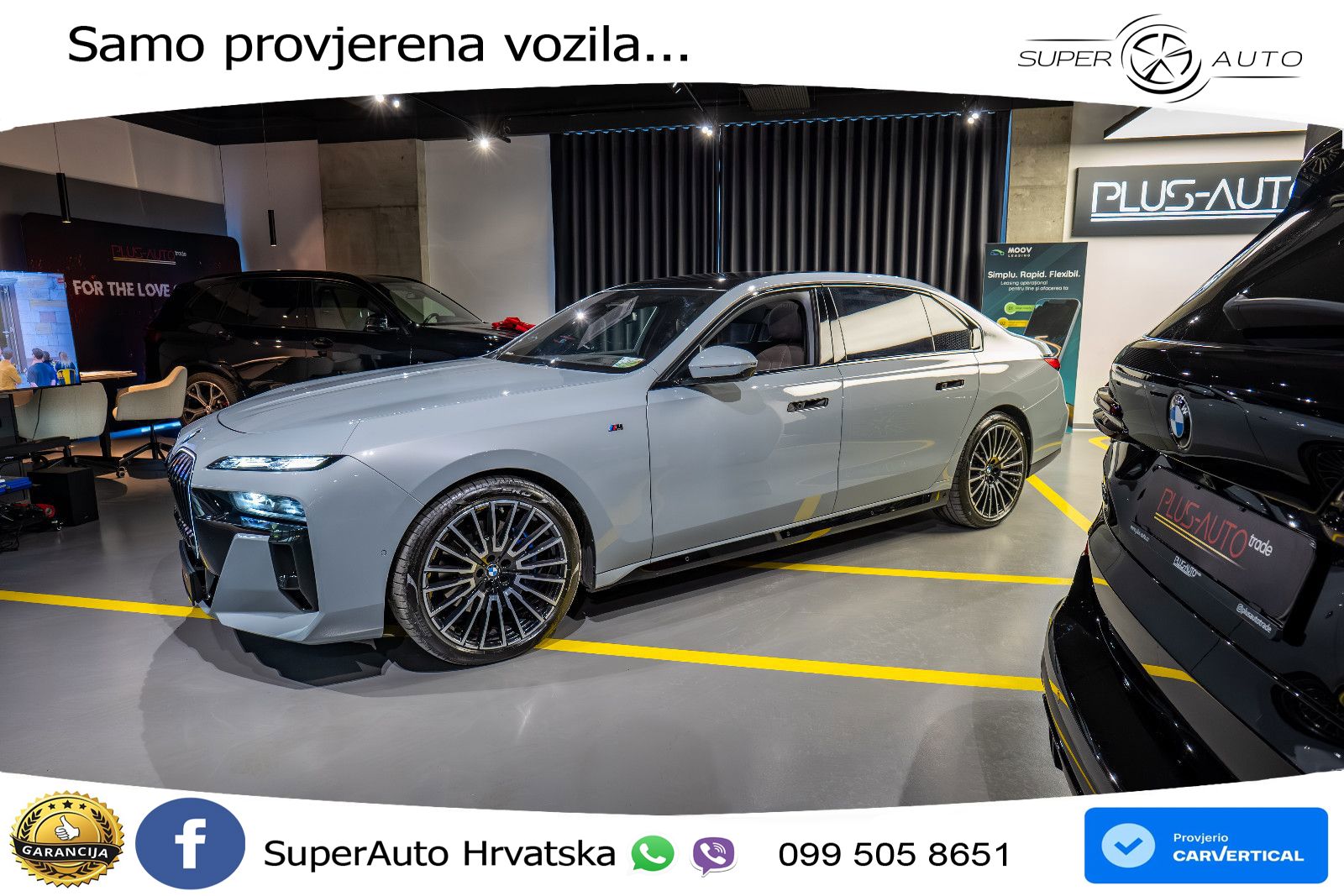 BMW 740d (299 KS) xDrive Steptronic M Sport ZRAČNI+ACC+GR SJED+KAM+PANO