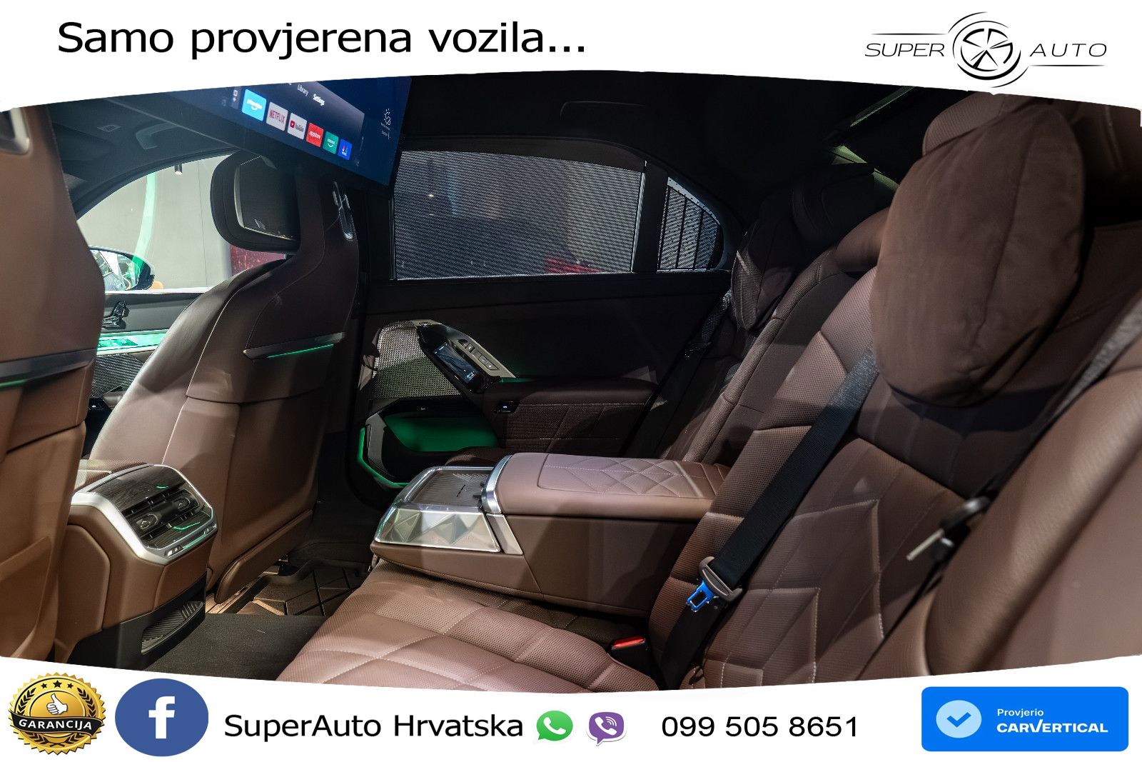 BMW 740d (299 KS) xDrive Steptronic M Sport ZRAČNI+ACC+GR SJED+KAM+PANO