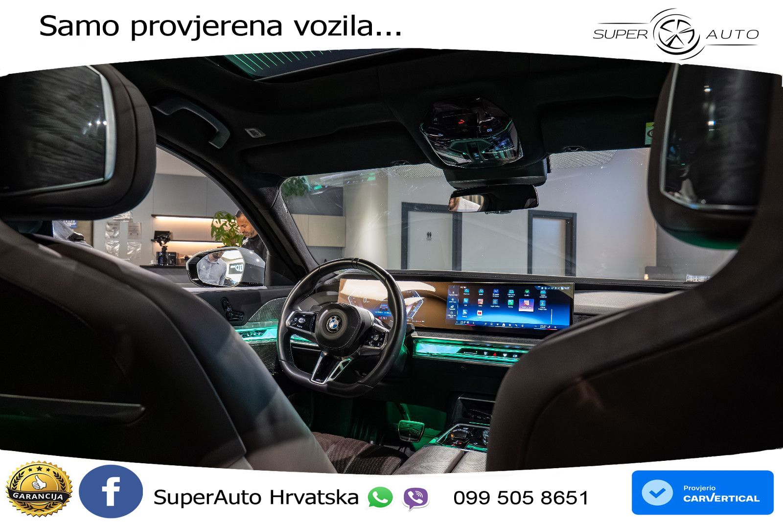 BMW 740d (299 KS) xDrive Steptronic M Sport ZRAČNI+ACC+GR SJED+KAM+PANO