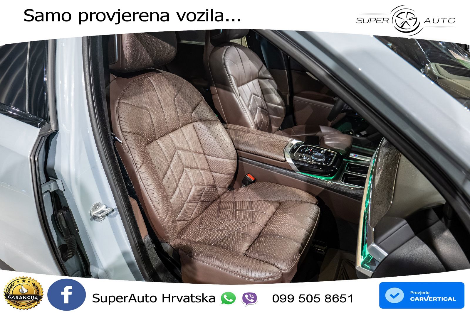 BMW 740d (299 KS) xDrive Steptronic M Sport ZRAČNI+ACC+GR SJED+KAM+PANO