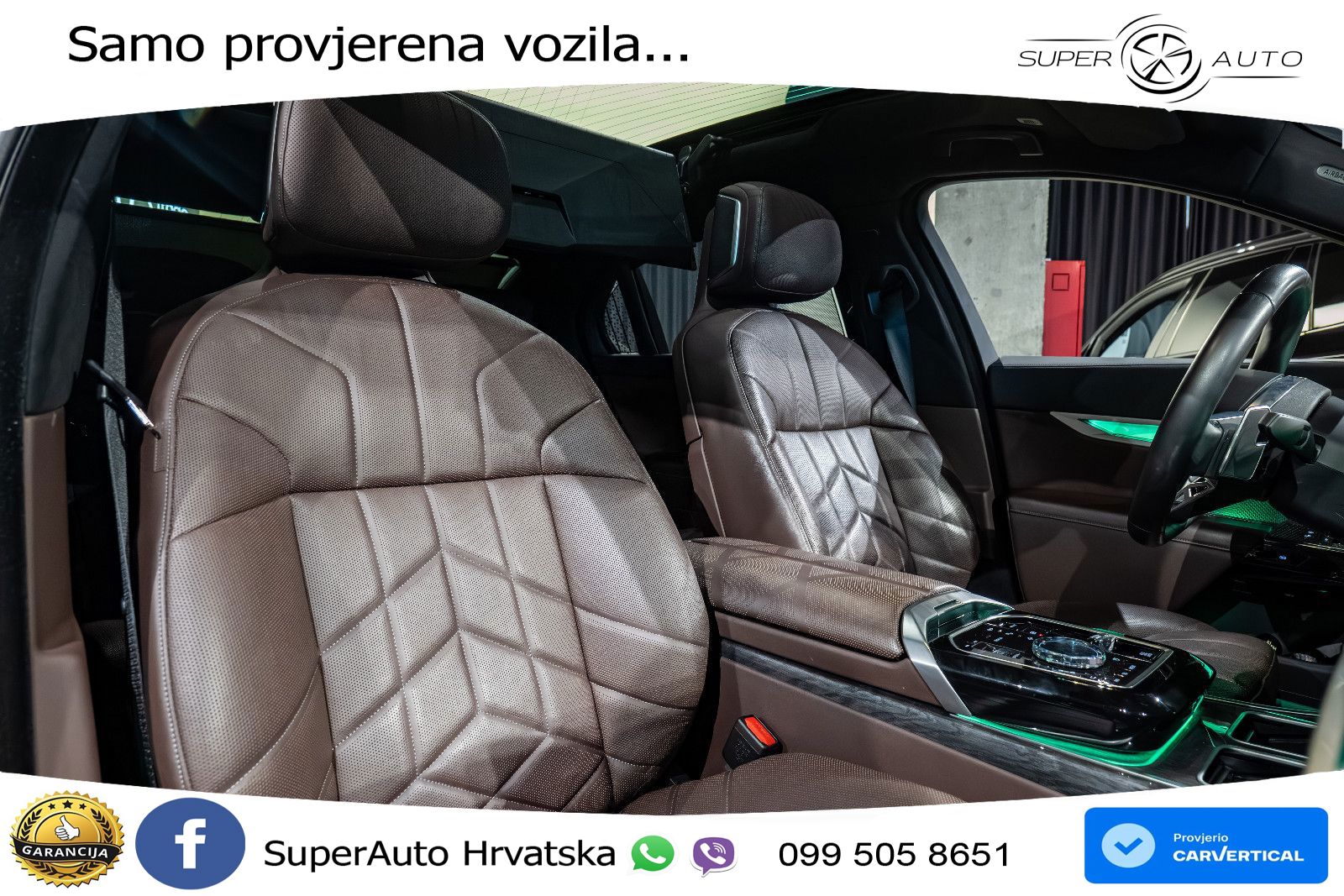 BMW 740d (299 KS) xDrive Steptronic M Sport ZRAČNI+ACC+GR SJED+KAM+PANO