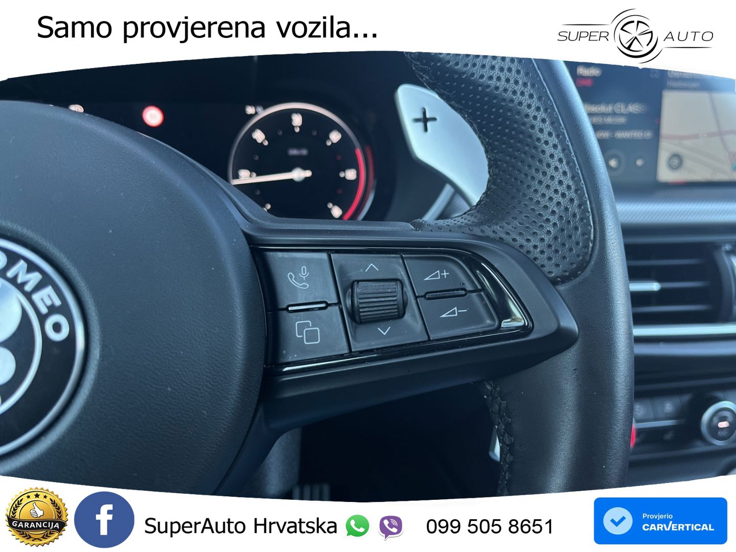 Alfa Romeo Stelvio 2.2 MultiJet II (210 KS) Q4 Automatic LED+GR SJED+ACC