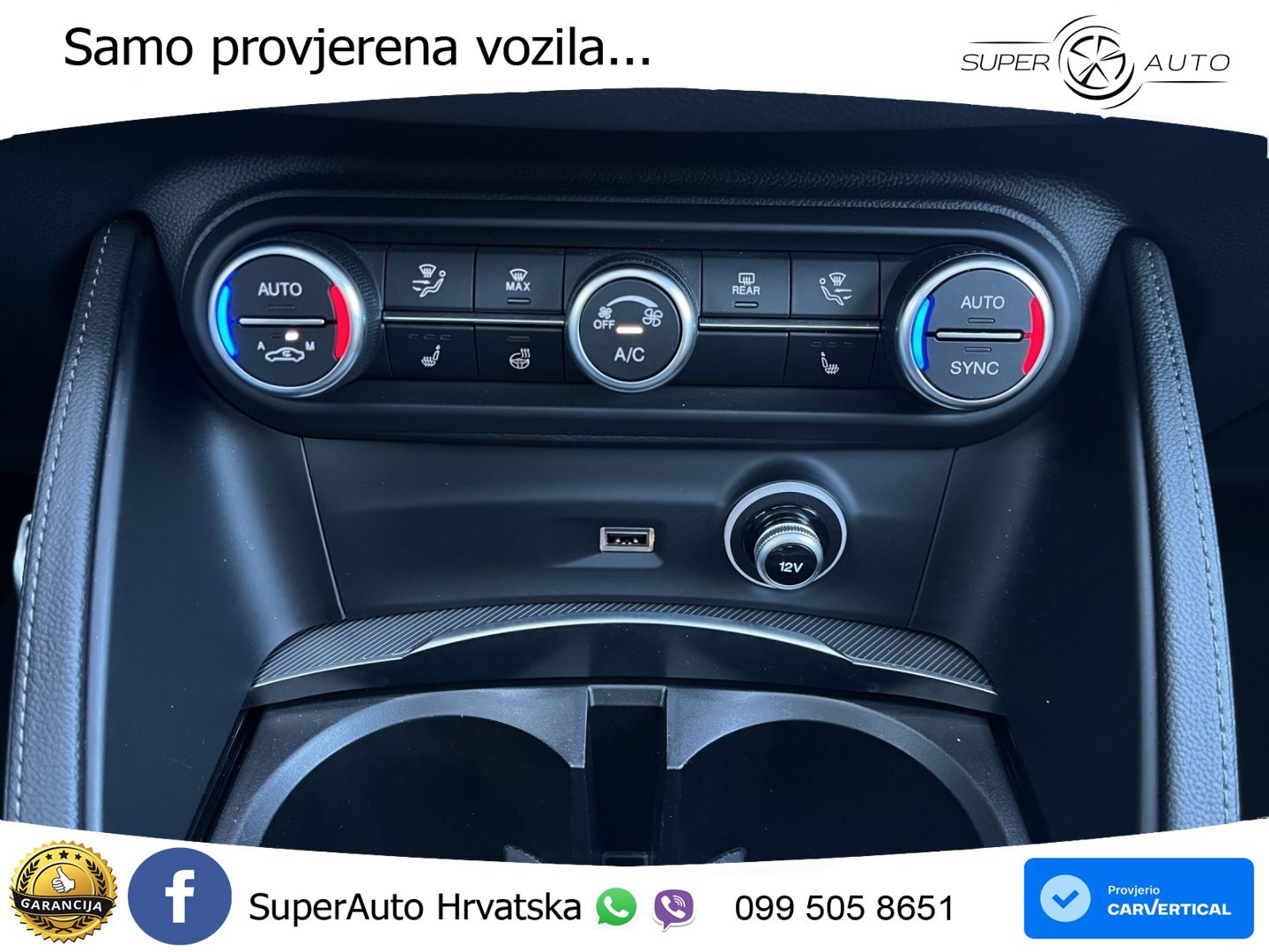 Alfa Romeo Stelvio 2.2 MultiJet II (210 KS) Q4 Automatic LED+GR SJED+ACC