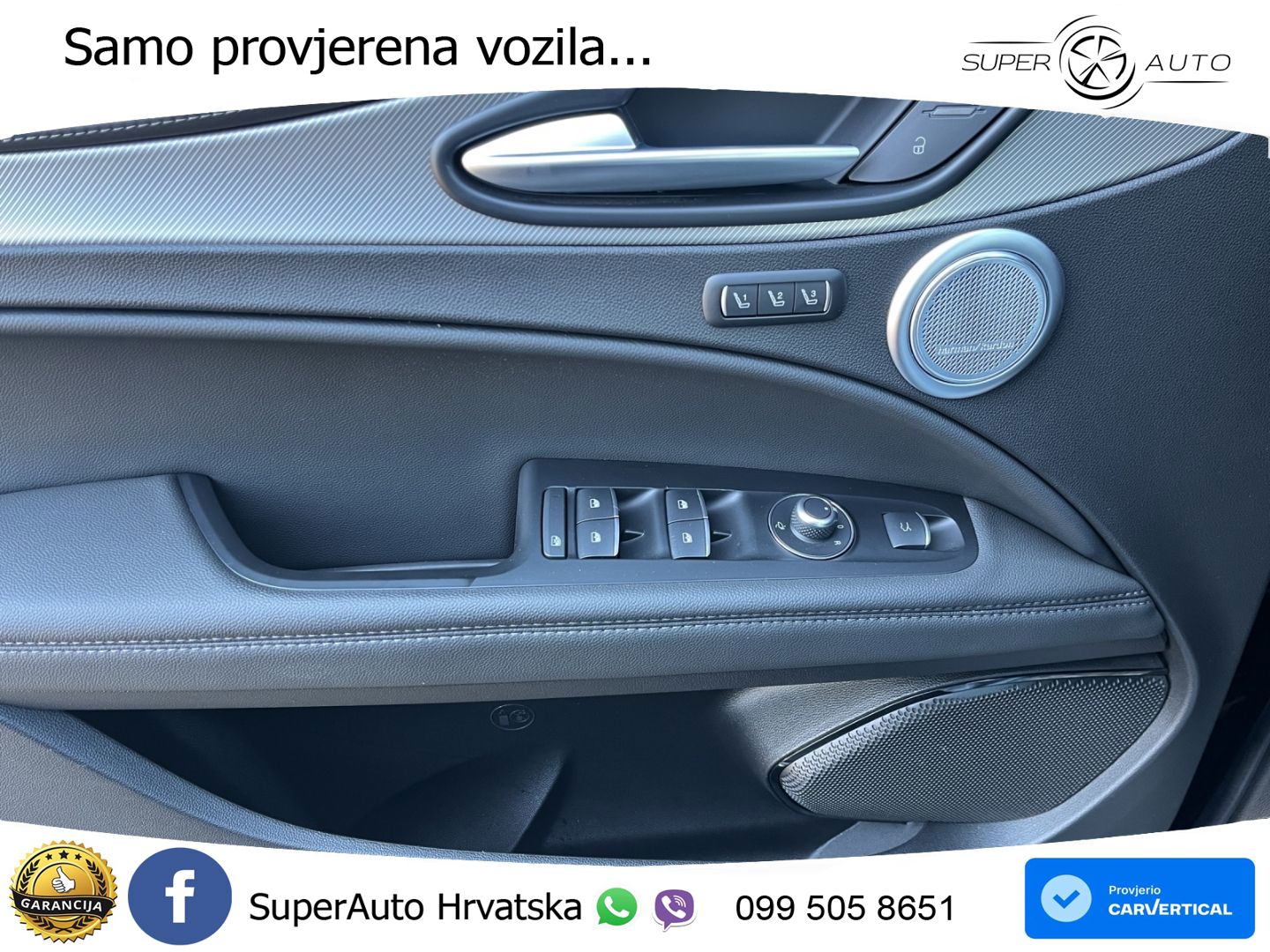 Alfa Romeo Stelvio 2.2 MultiJet II (210 KS) Q4 Automatic LED+GR SJED+ACC
