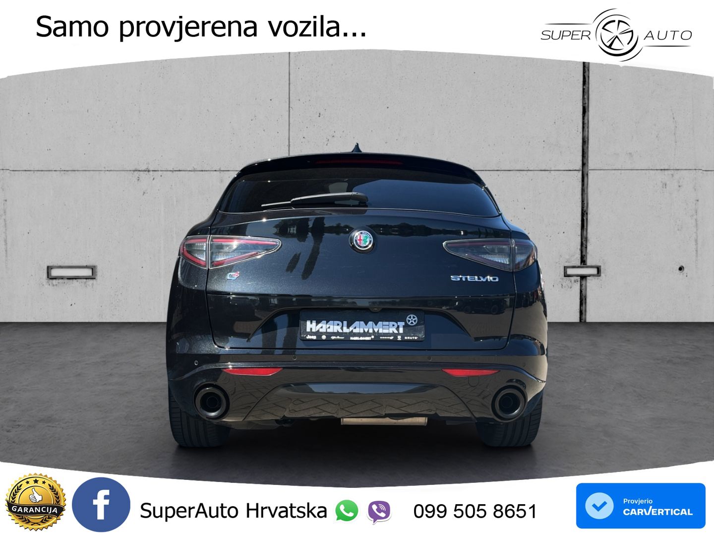 Alfa Romeo Stelvio 2.2 MultiJet II (210 KS) Q4 Automatic LED+GR SJED+ACC