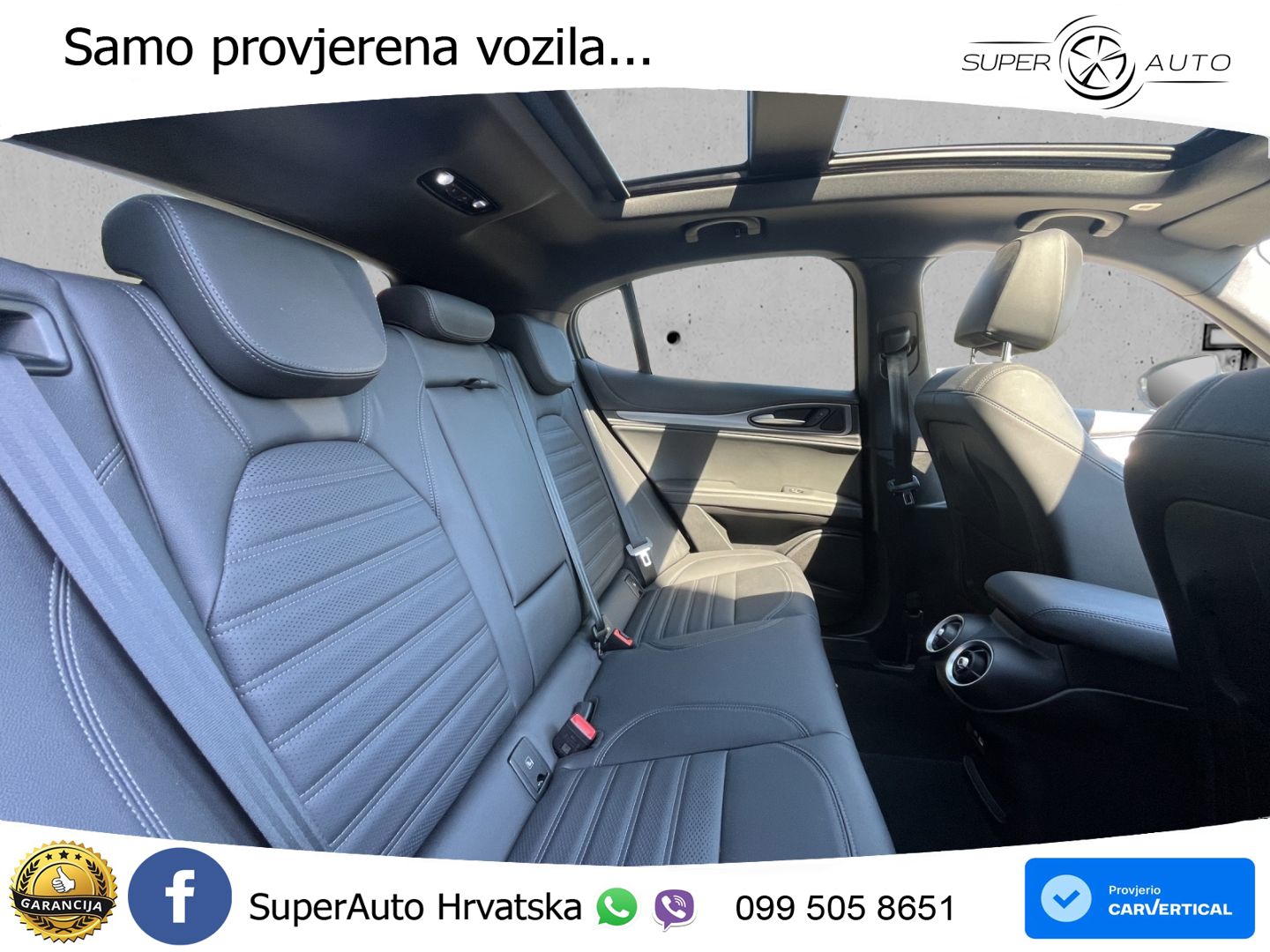 Alfa Romeo Stelvio 2.2 MultiJet II (210 KS) Q4 Automatic LED+GR SJED+ACC