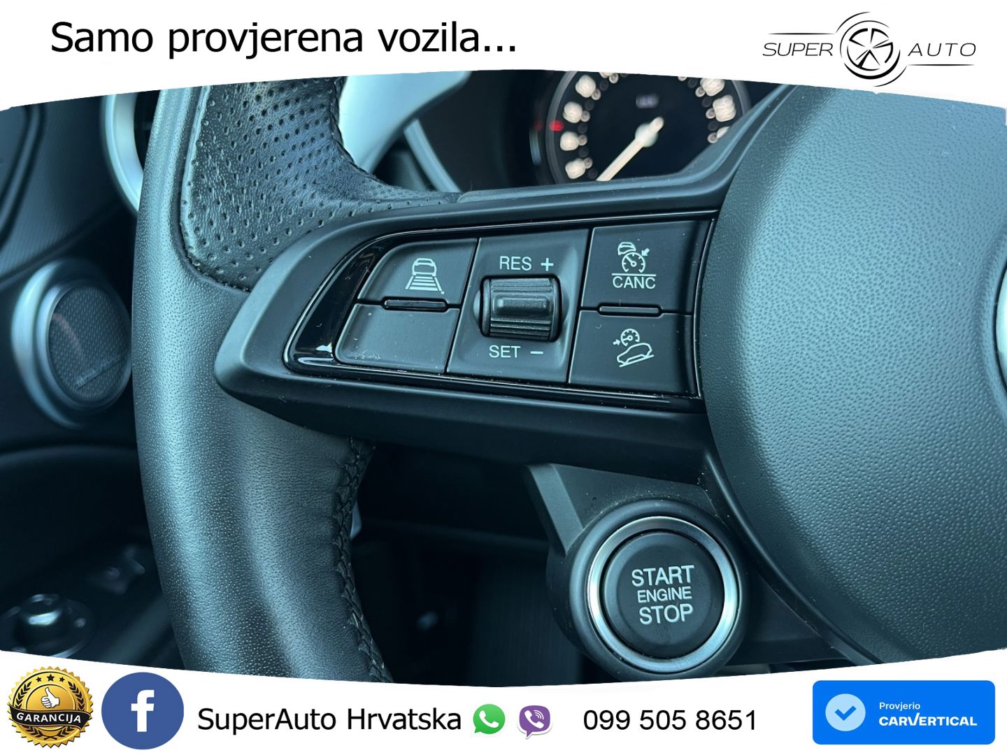 Alfa Romeo Stelvio 2.2 MultiJet II (210 KS) Q4 Automatic LED+GR SJED+ACC