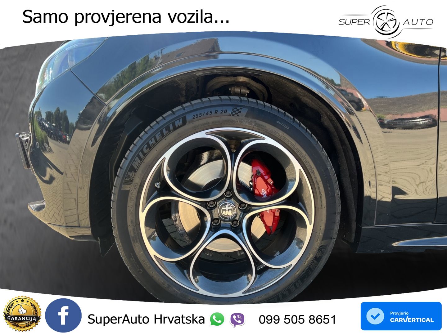 Alfa Romeo Stelvio 2.2 MultiJet II (210 KS) Q4 Automatic LED+GR SJED+ACC