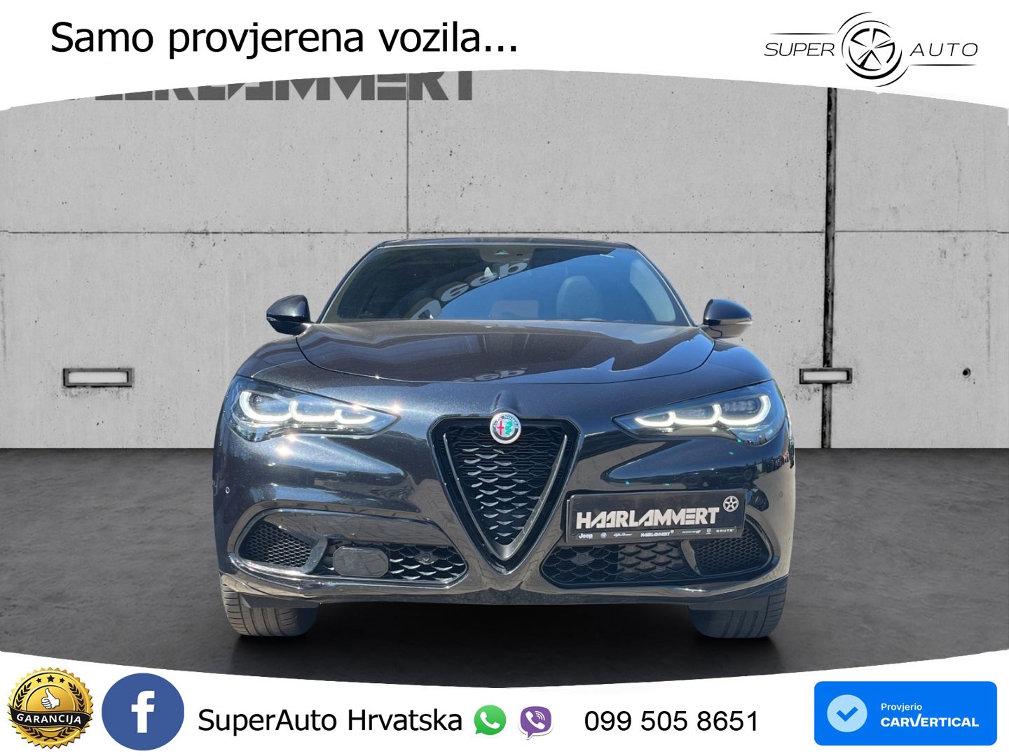 Alfa Romeo Stelvio 2.2 MultiJet II (210 KS) Q4 Automatic LED+GR SJED+ACC