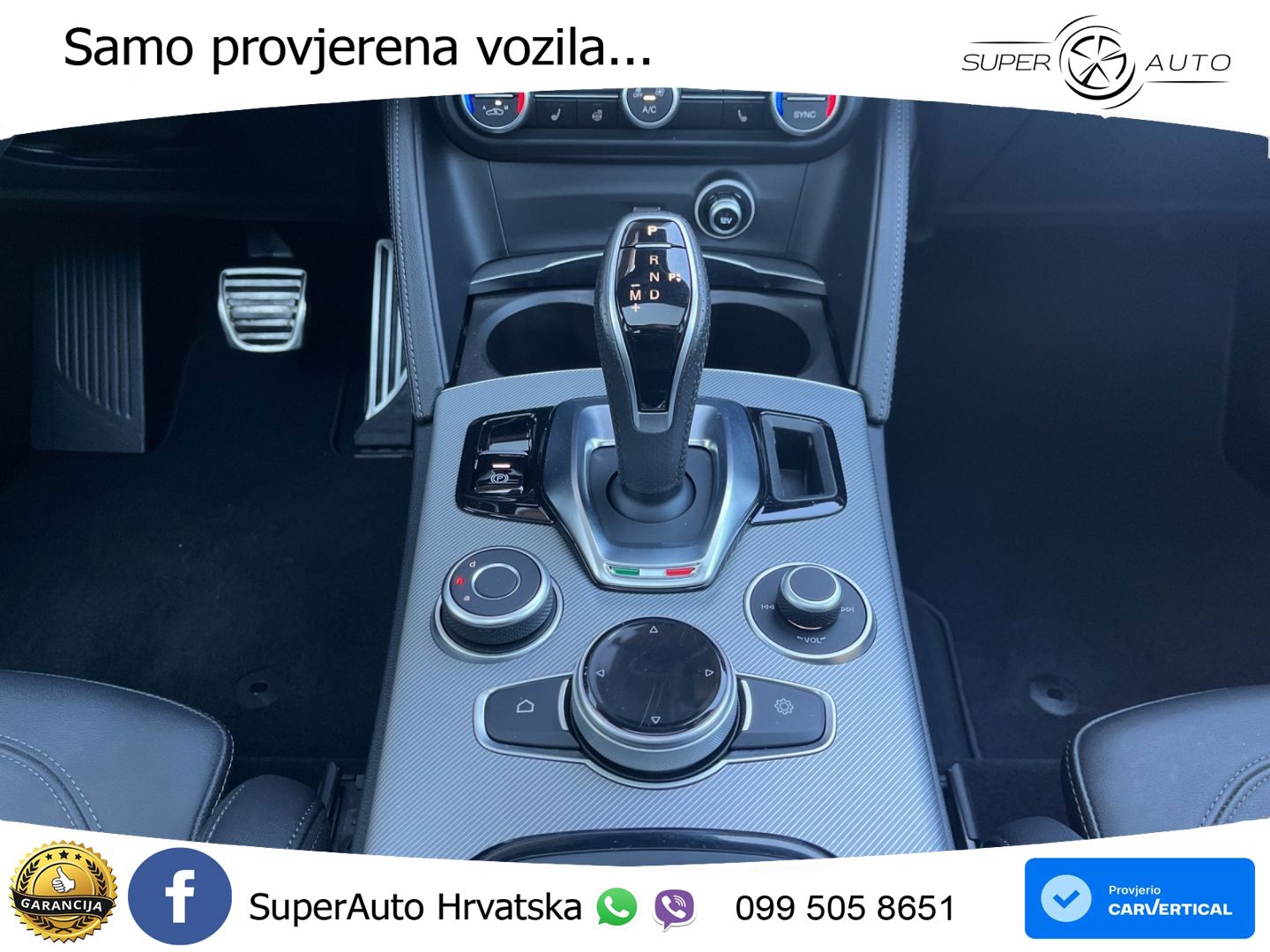 Alfa Romeo Stelvio 2.2 MultiJet II (210 KS) Q4 Automatic LED+GR SJED+ACC