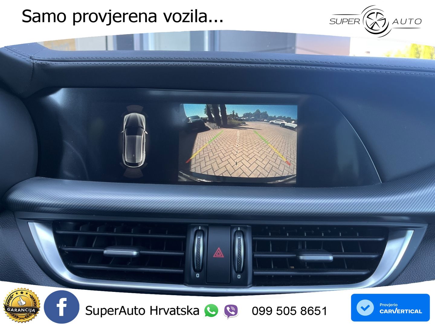 Alfa Romeo Stelvio 2.2 MultiJet II (210 KS) Q4 Automatic LED+GR SJED+ACC