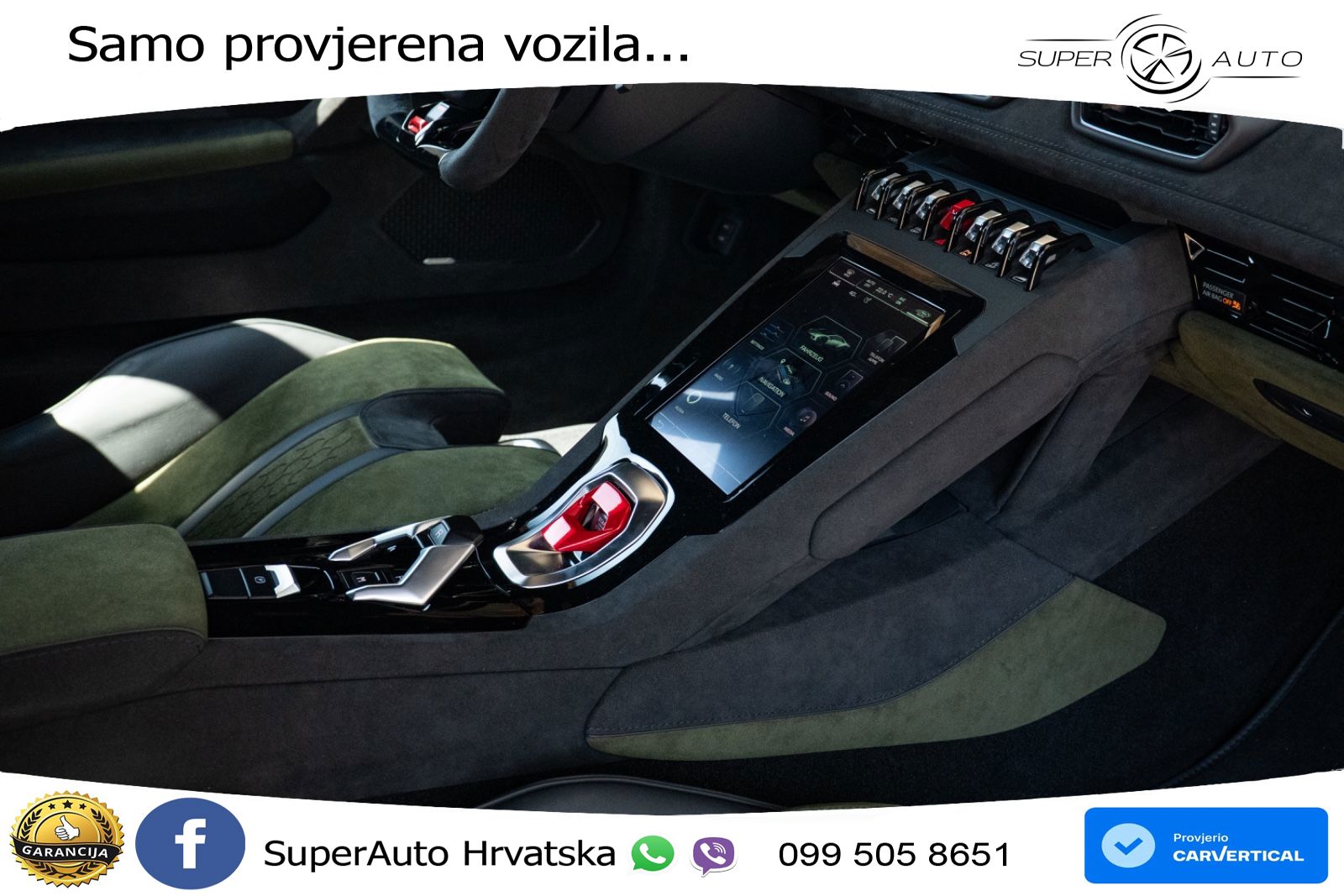 Lamborghini Huracan EVO 5.2 V10 (610 KS) LDF