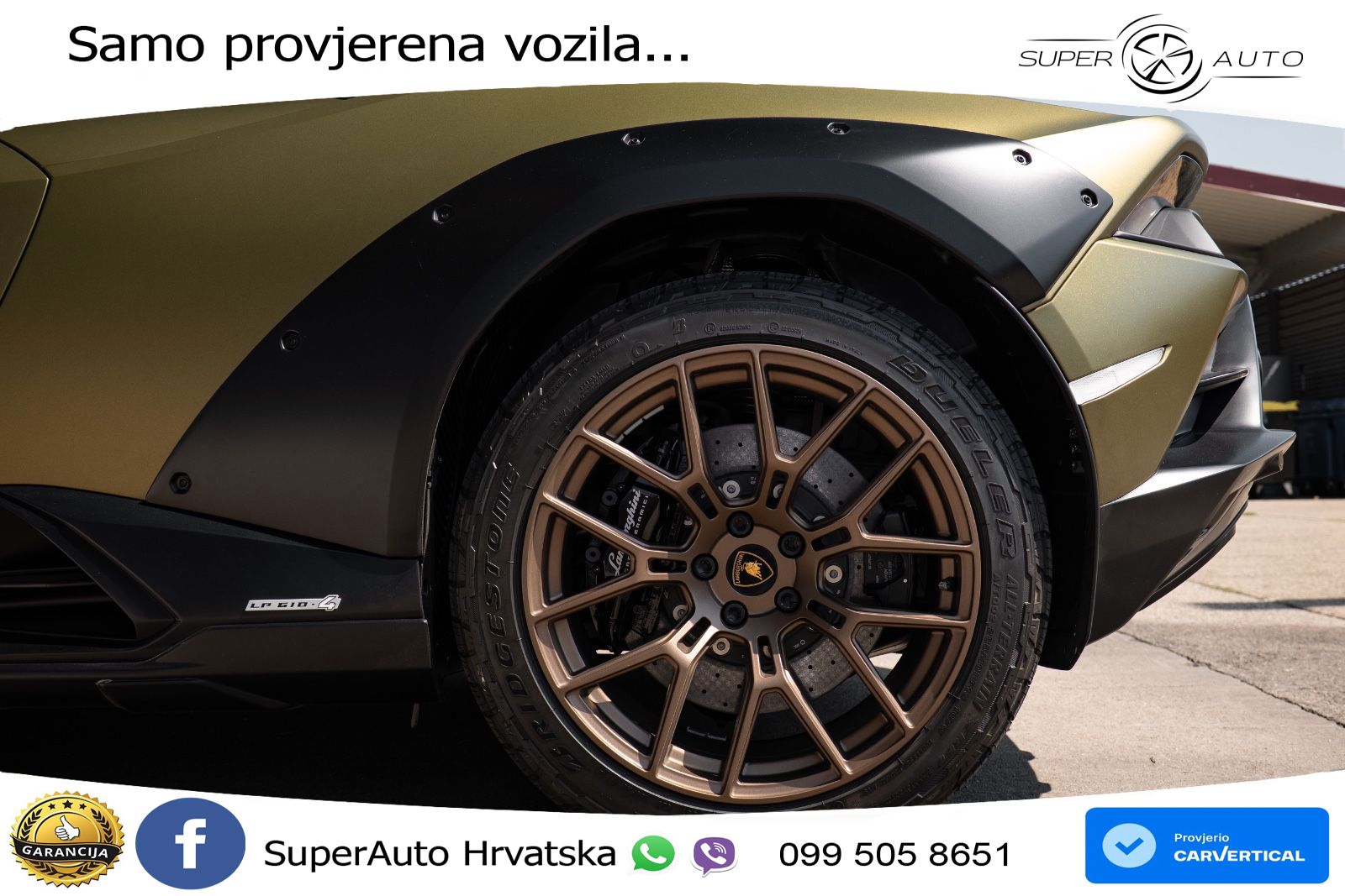 Lamborghini Huracan EVO 5.2 V10 (610 KS) LDF
