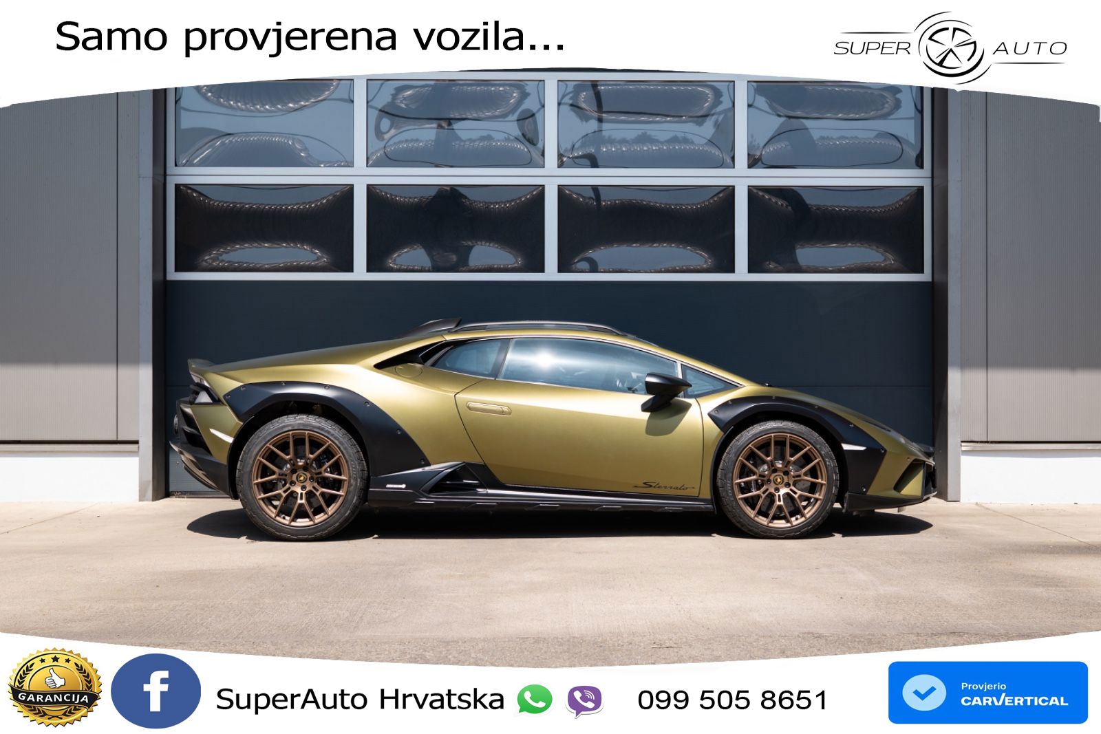 Lamborghini Huracan EVO 5.2 V10 (610 KS) LDF