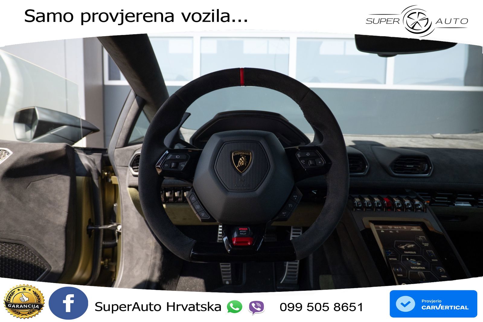 Lamborghini Huracan EVO 5.2 V10 (610 KS) LDF