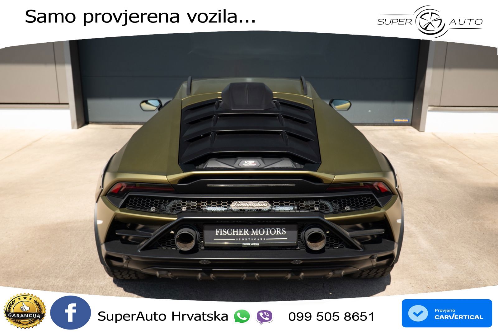 Lamborghini Huracan EVO 5.2 V10 (610 KS) LDF