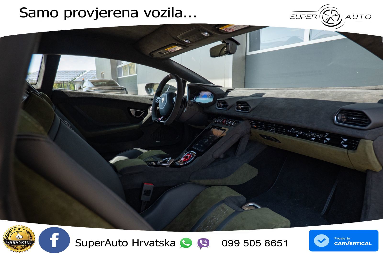 Lamborghini Huracan EVO 5.2 V10 (610 KS) LDF