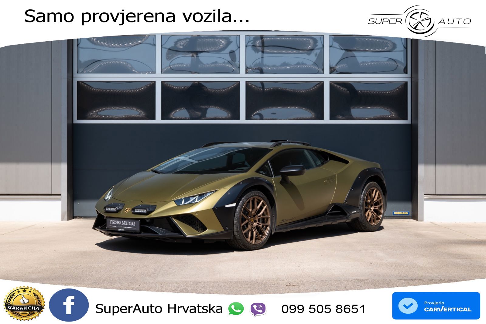 Lamborghini Huracan EVO 5.2 V10 (610 KS) LDF