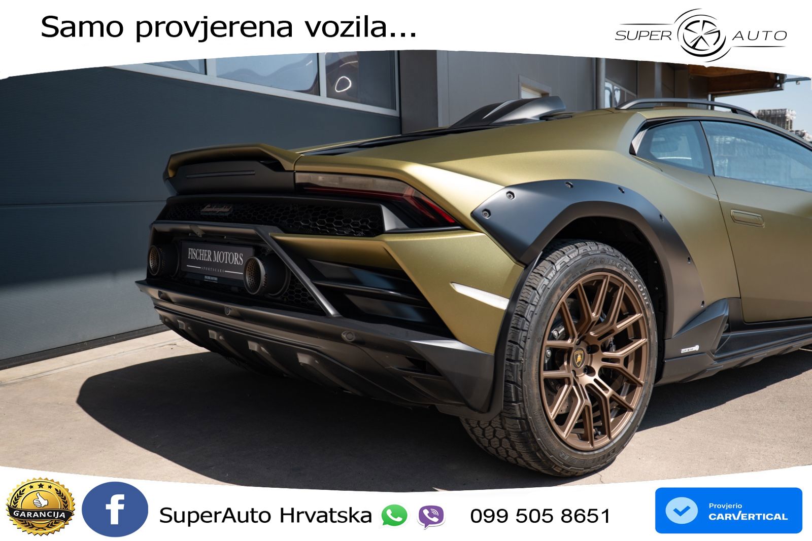 Lamborghini Huracan EVO 5.2 V10 (610 KS) LDF