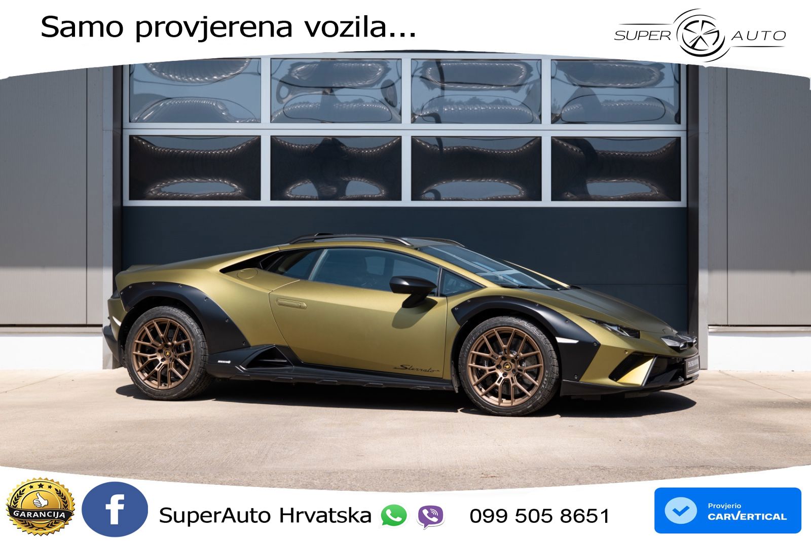 Lamborghini Huracan EVO 5.2 V10 (610 KS) LDF