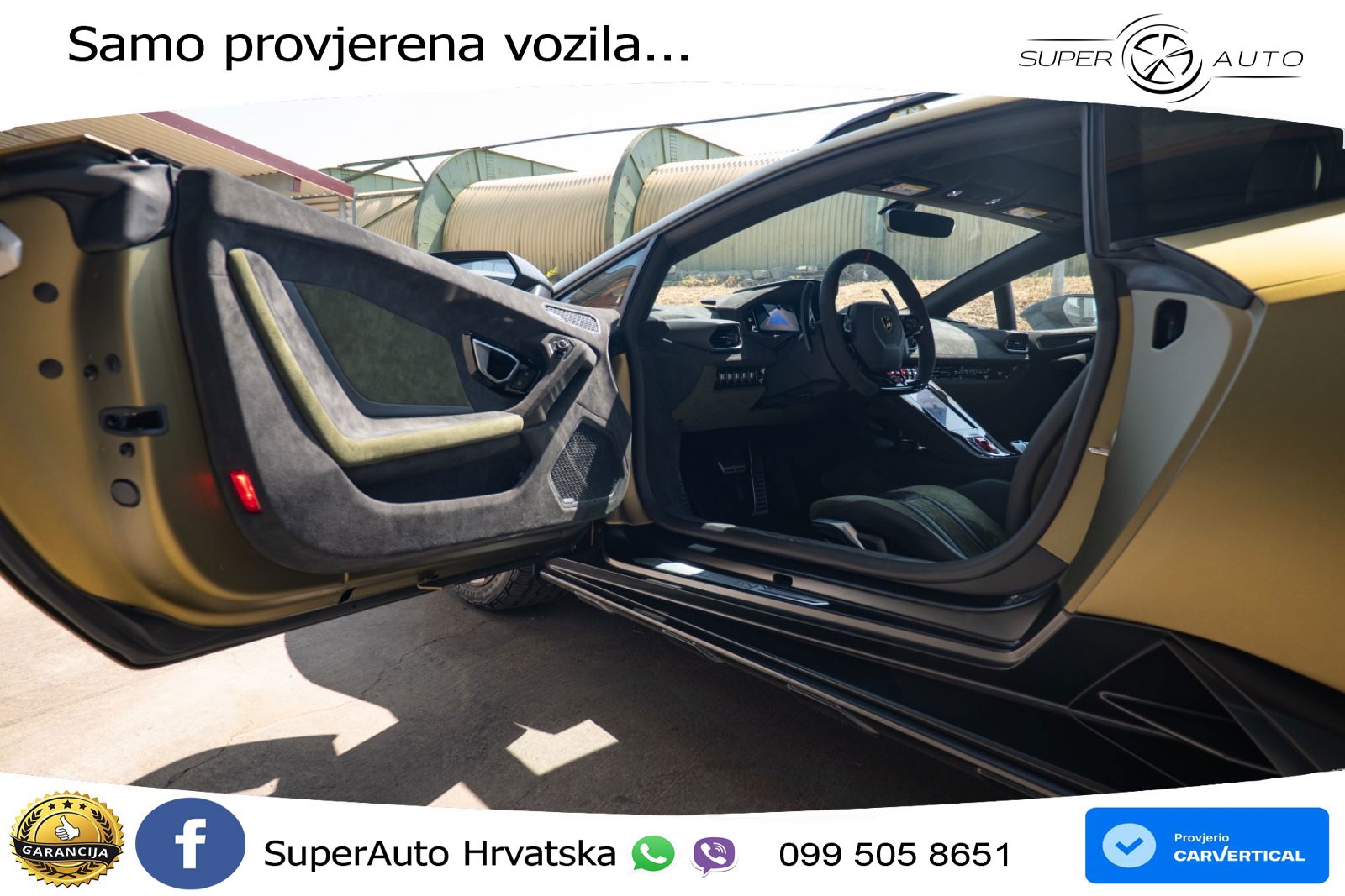 Lamborghini Huracan EVO 5.2 V10 (610 KS) LDF