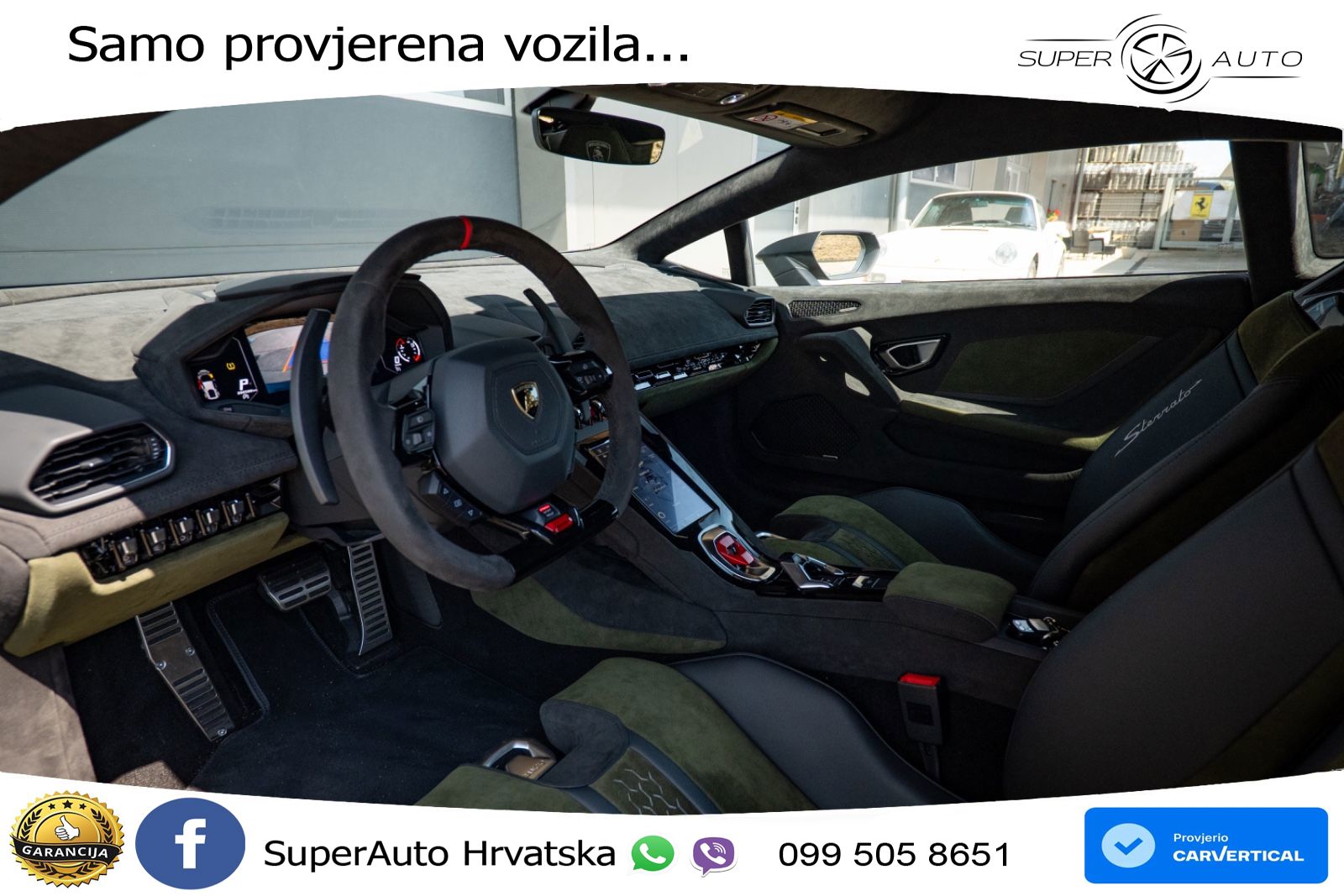 Lamborghini Huracan EVO 5.2 V10 (610 KS) LDF