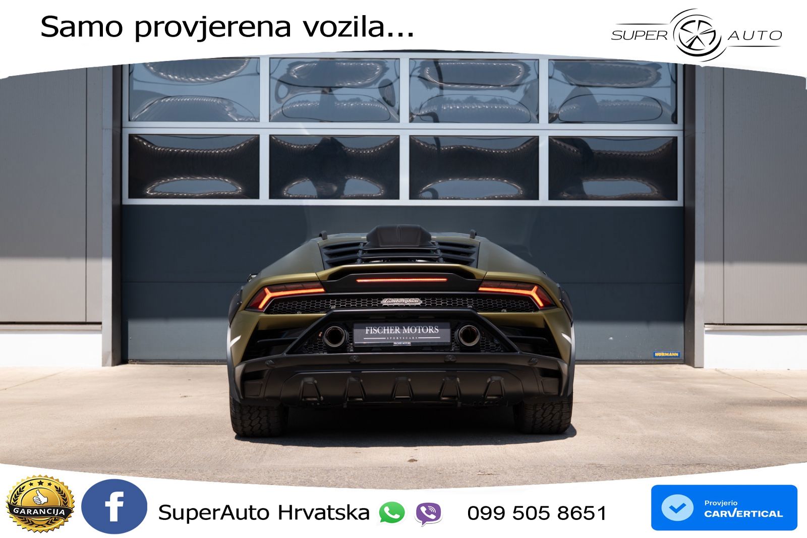 Lamborghini Huracan EVO 5.2 V10 (610 KS) LDF