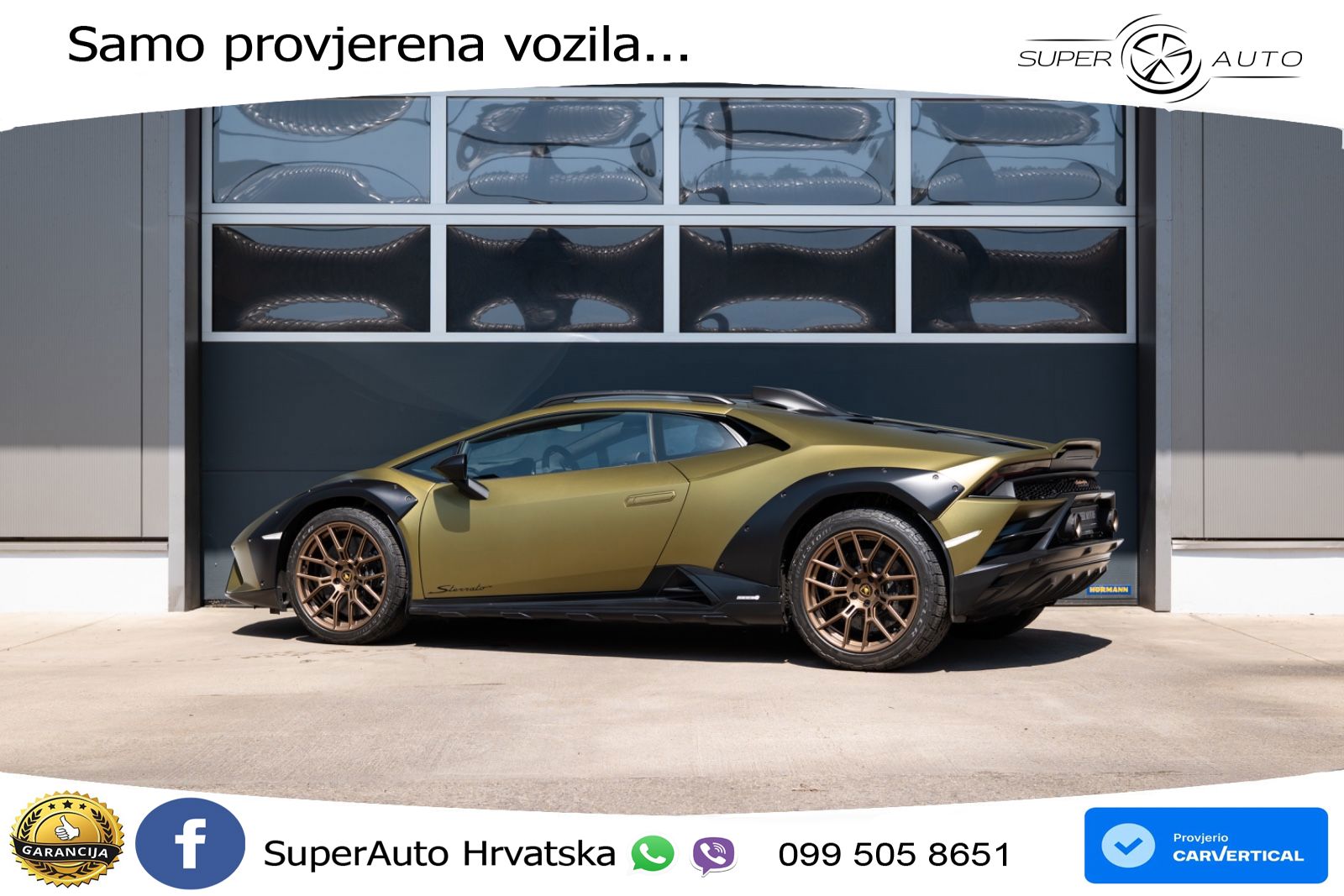 Lamborghini Huracan EVO 5.2 V10 (610 KS) LDF